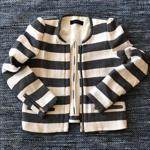 Quilted, classic jacket from Zara UK